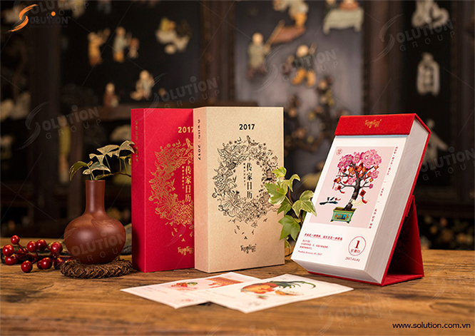 Thiết Kế Lịch Tết 2021