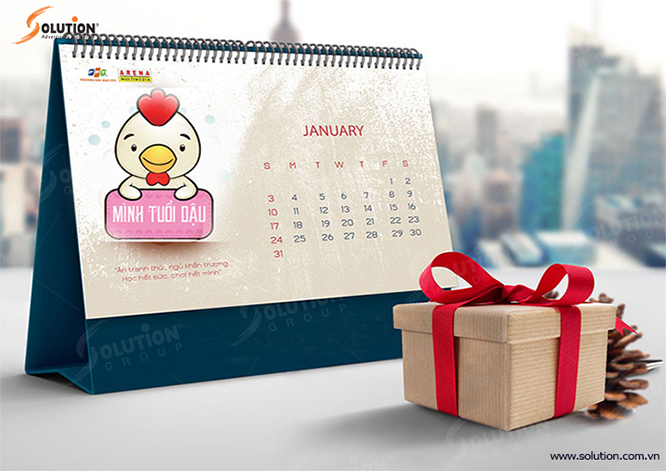 Thiết Kế Lịch Tết 2021