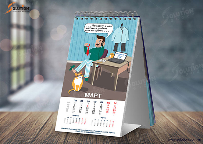 Thiết Kế Lịch Tết 2021