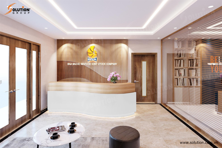 Thiết kế nội thất văn phòng