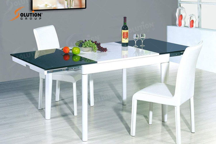 Bàn ăn thông minh kéo dài nội thất căn hộ nhỏ