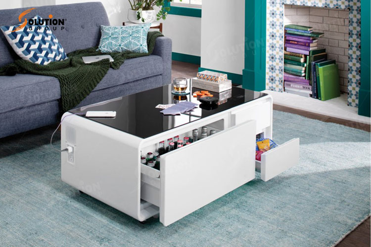 Bàn uống nước thông minh nội thất cho nhà nhỏ