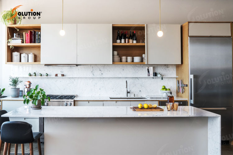 Tủ bếp thông minh cho nhà nhỏ món nội thất không thể thiếu