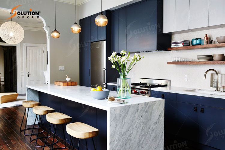 Tủ để đồ nhà bếp thông minh nội thất cho nhà nhỏ