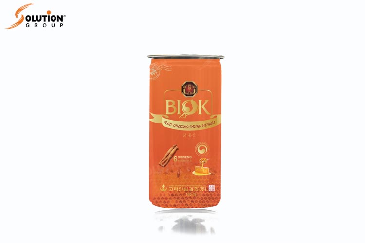 Bao bì hồng sâm mật ong Biok