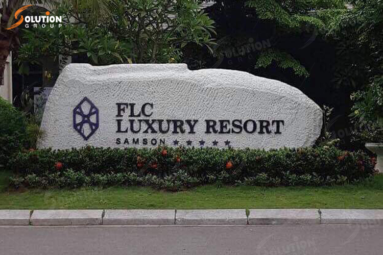 Biển đá công ty