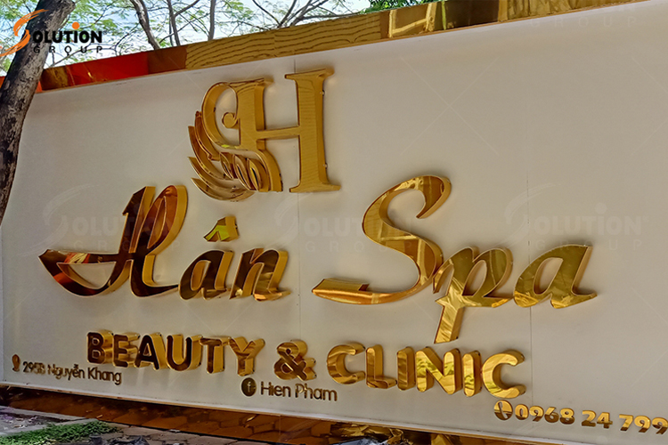 Bảng hiệu spa