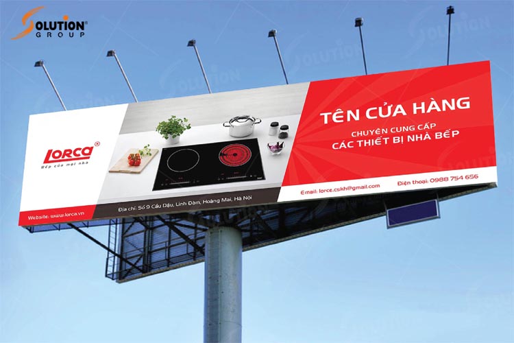 Biển quảng cáo tấm lớn
