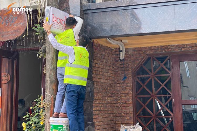 Hộp đèn quảng cáo