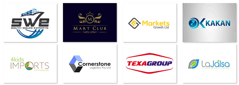 Logo xuất nhập khẩu