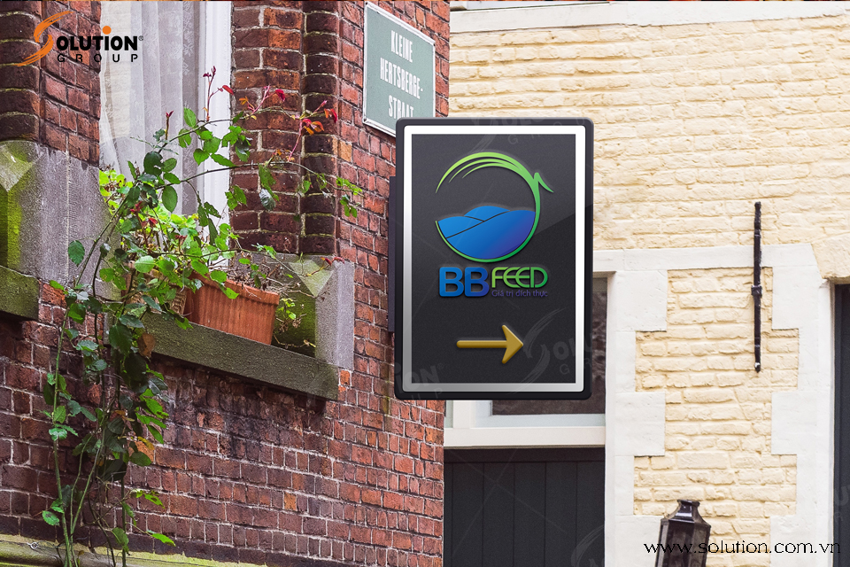 Logo thương hiệu BB Feed