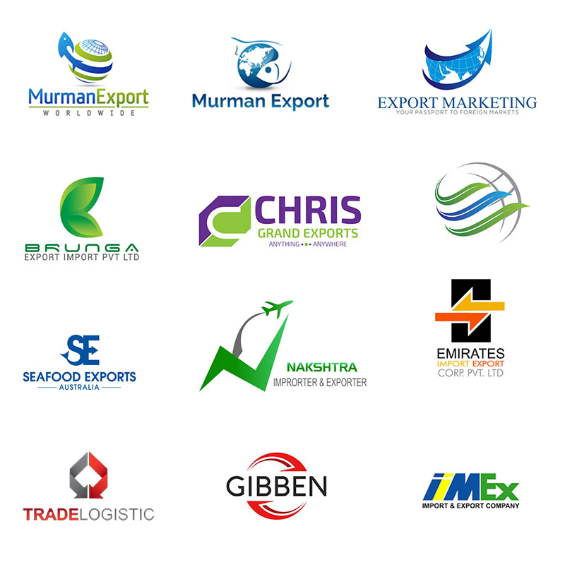 Logo xuất nhập khẩu