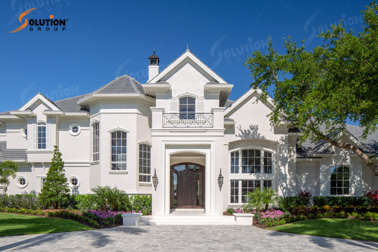 Nhà phong cách Địa Trung Hải