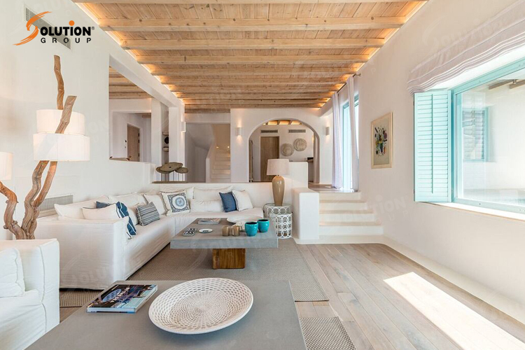 Nhà phong cách Địa Trung Hải đẹp