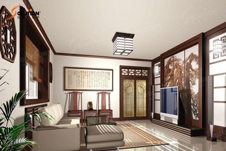 Phong cách Á Đông đương đại