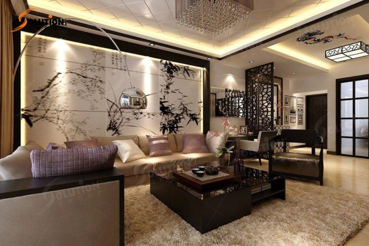 Biệt thự phong cách Á Đông