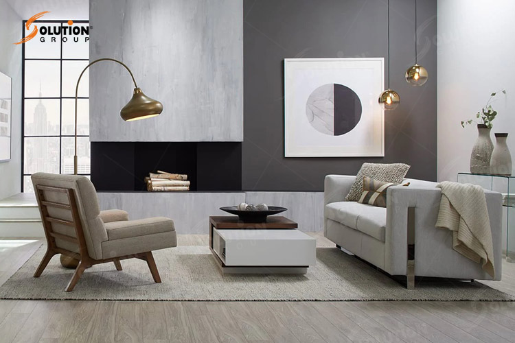 Thiết kế nội thất phong cách đương đại