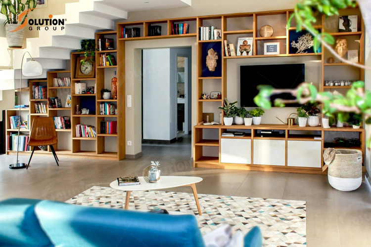 Chung cư phong cách Eco