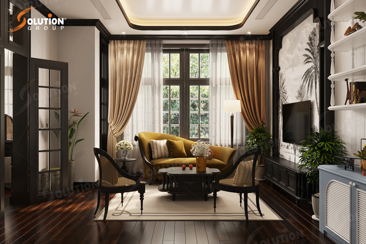 Nhà phong cách Indochine