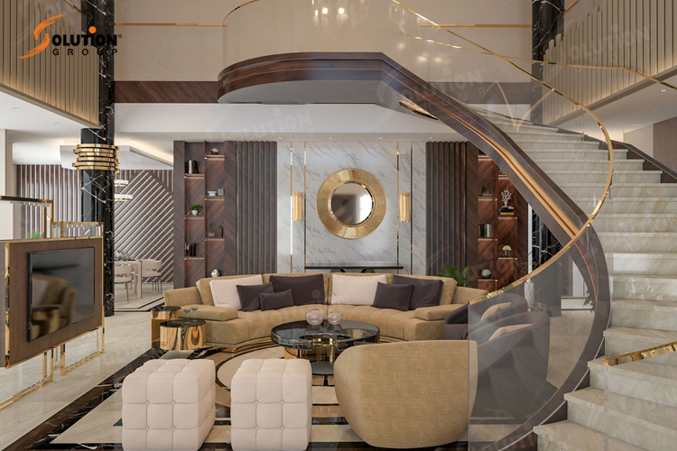 Đặc điểm nổi bật của phong cách Luxury