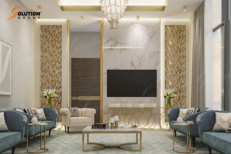 Phong cách Modern Luxury