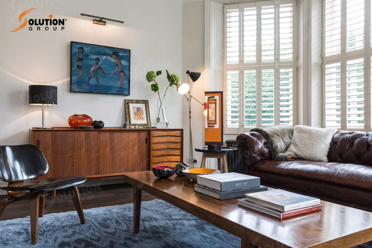 Phong cách nội thất Vintage