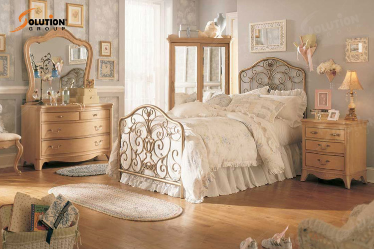 Phòng ngủ Vintage