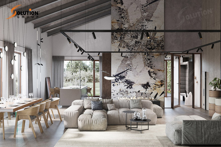 Phong cách Rustic hiện đại