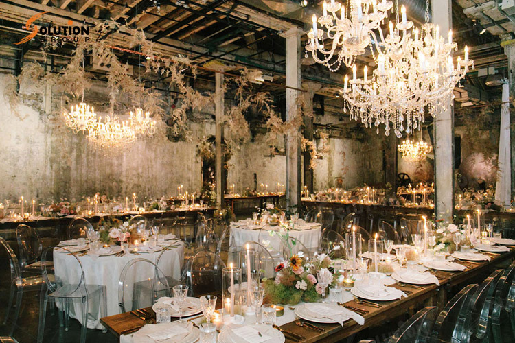 Phong cách Rustic Wedding