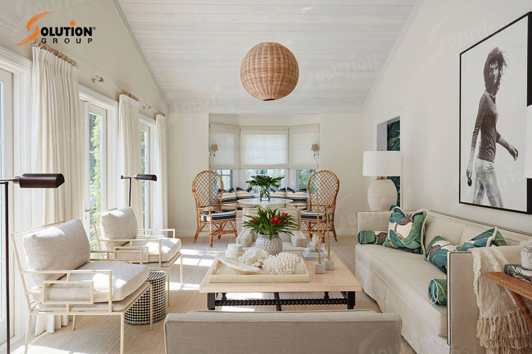 Phong cách nội thất Tropical