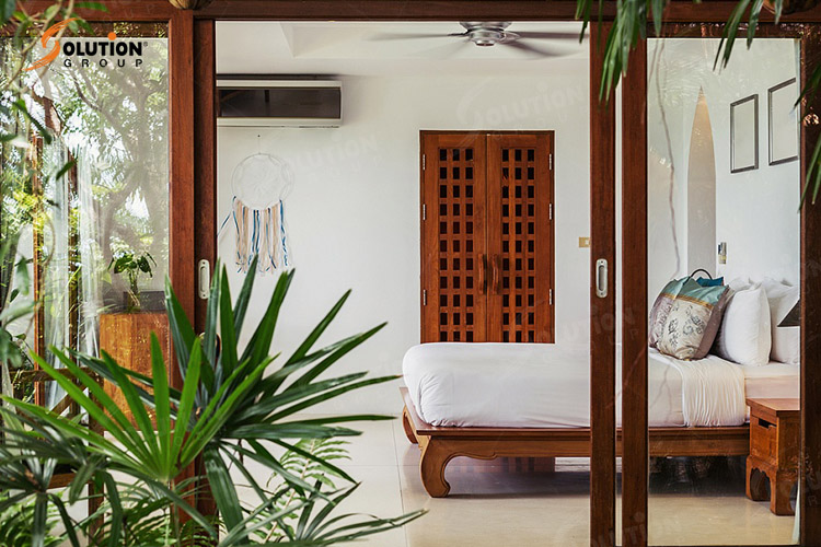 Phong cách thiết kế nội thất Tropical