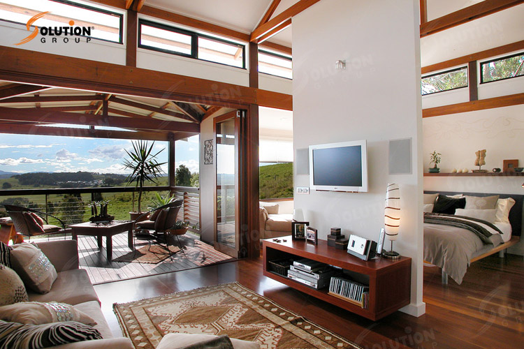 Thiết kế nhà phong cách Tropical