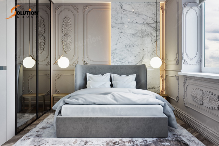 Phòng ngủ tân cổ điển hiện đại cao cấp