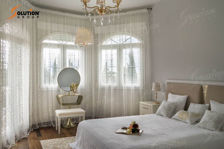 Phòng ngủ tân cổ điển nhỏ đẹp