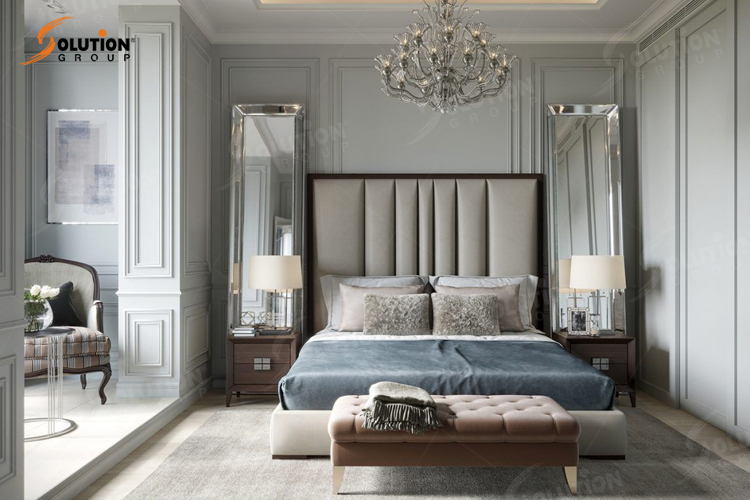 Phòng ngủ tân cổ điển hiện đại