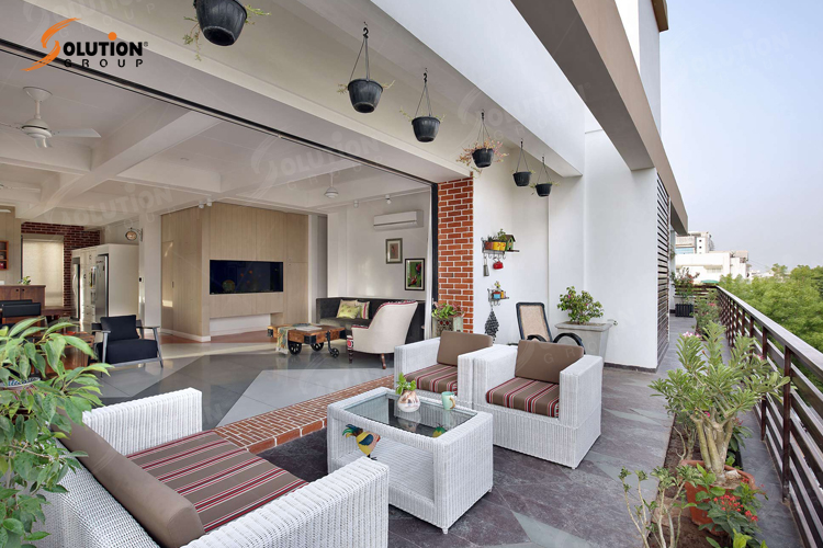 Thiết kế ban công chung cư đẹp