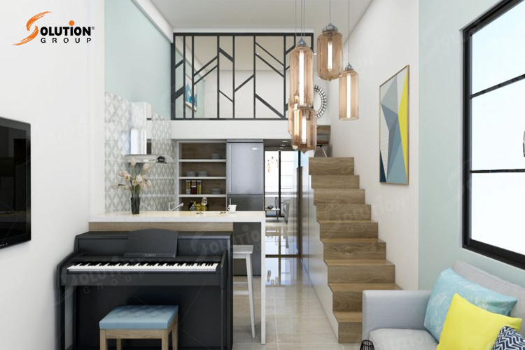 Thiết kế chung cư mini