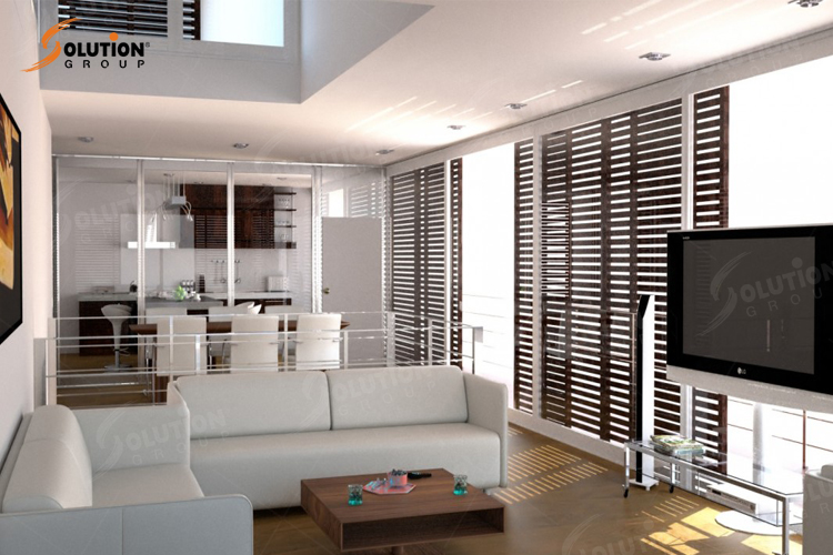 Thiết kế chung cư mini đẹp