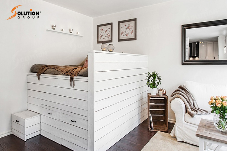 Thiết kế chung cư mini hiện đại