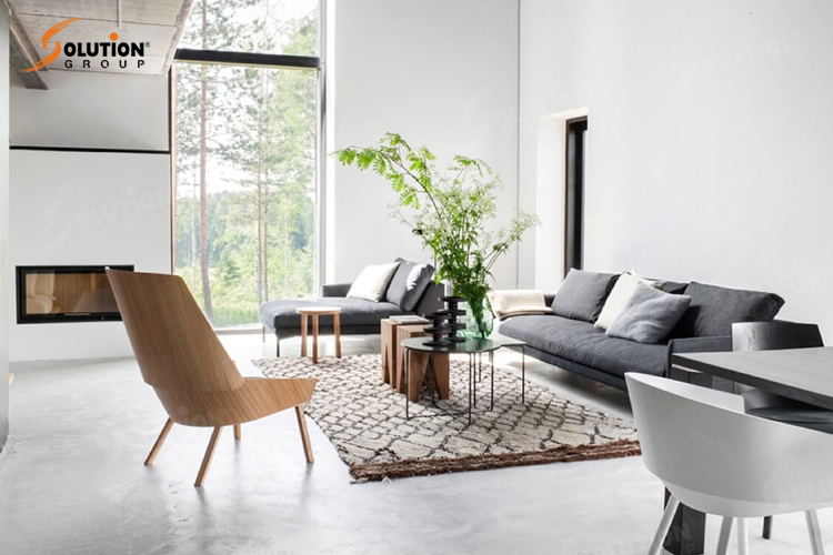 Thiết kế chung cư phong cách Scandinavian