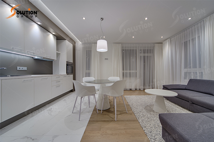 Thiết kế chung cư phong cách tối giản đẹp