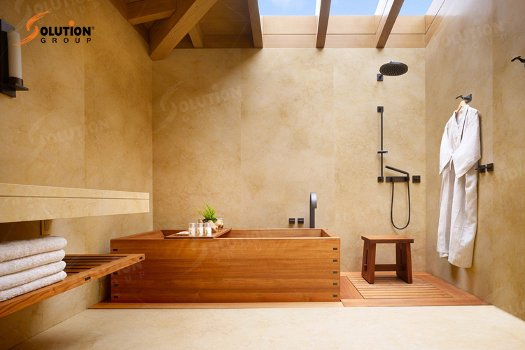 Thiết kế nhà vệ sinh kiểu Nhật đẹp