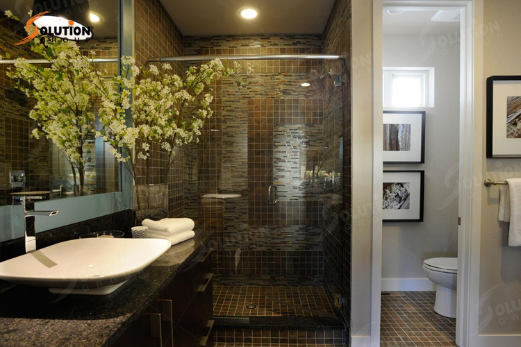 Thiết kế nhà vệ sinh và nhà tắm riêng