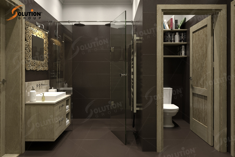 Thiết kế nhà vệ sinh và nhà tắm riêng đẹp