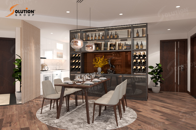 Thiết kế nội thất chung cư 100m2 đẹp