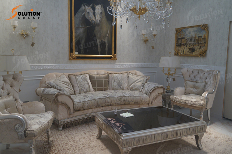 Thiết kế nội thất chung cư tân cổ điển đẹp