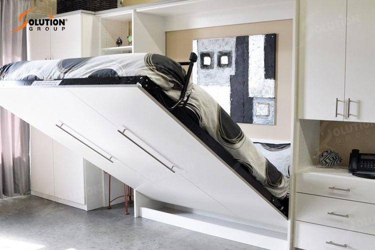 Thiết kế nội thất chung cư thông minh đẹp