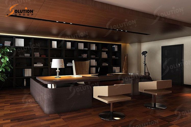 Thiết kế phòng giám đốc đẹp