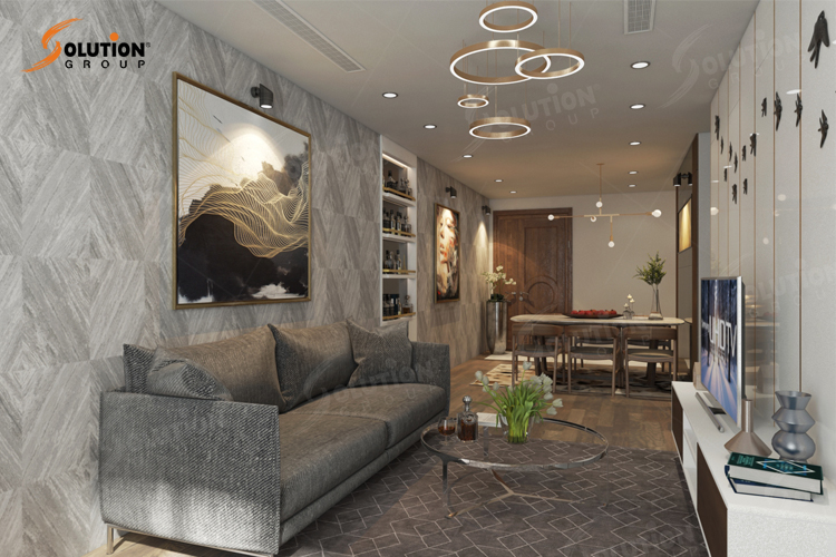 Thiết kế phòng khách chung cư nhỏ