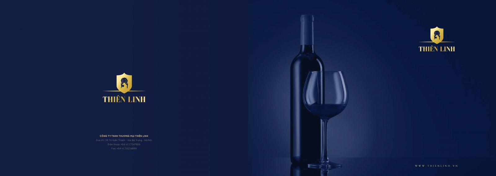 Catalogue rượu Thiên Linh